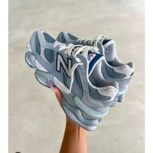 Classy New Balance 9060 Grey Day Shoes For Men (SHH07865)