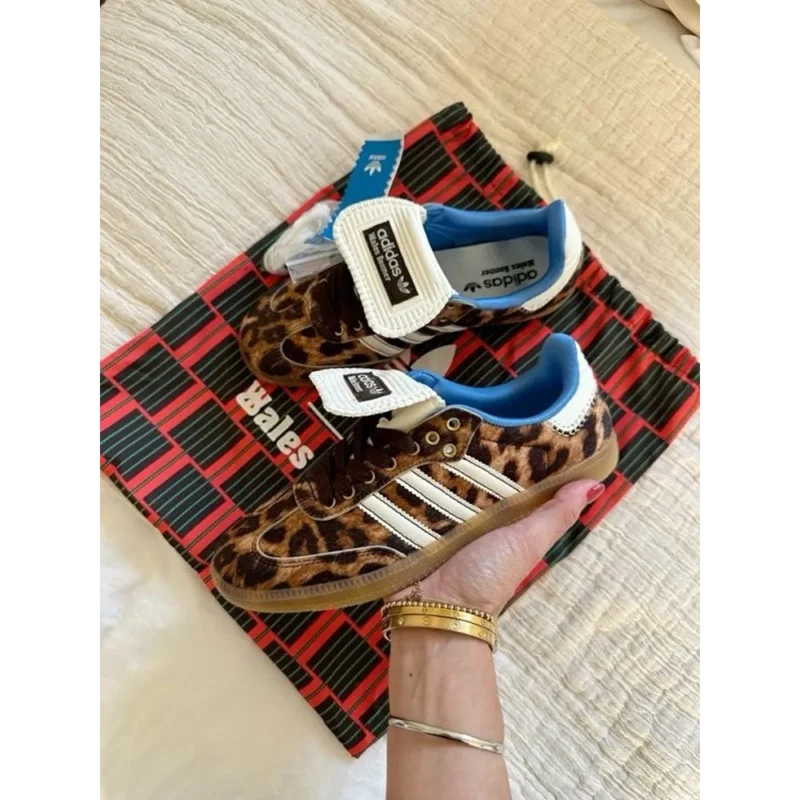 Premium Adidas X Wales Bonner Samba Shoes For Men (SW5854)