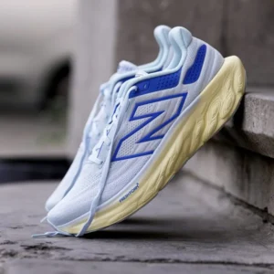 Trendy New Balance Fresh Foam X 1080 V13 White Shoes For Men (SW6742)