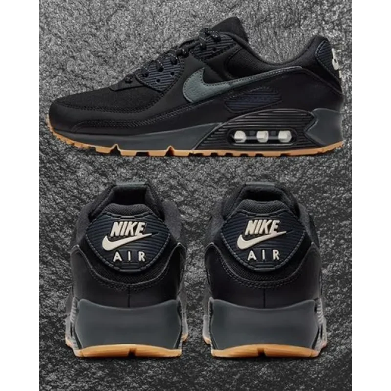 p-45-12-04-31-944280.webp Premium Nike Air Max 90 Black Gum Shoes For Men (QT293)