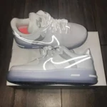 Stylish Nike Air Force 1 Low Ice React Shoes For Men (HOF925)