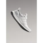 Trendy Adidas Ultraboost 3.0 Triple White Shoes For Men (SW6812)