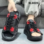 Trendy Nike Air Jordan Retro 4 Slide For Men (SHUB503)