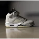 Premium Air Jordan 5 Retro Se Sail Shoes For Men (GF1358)