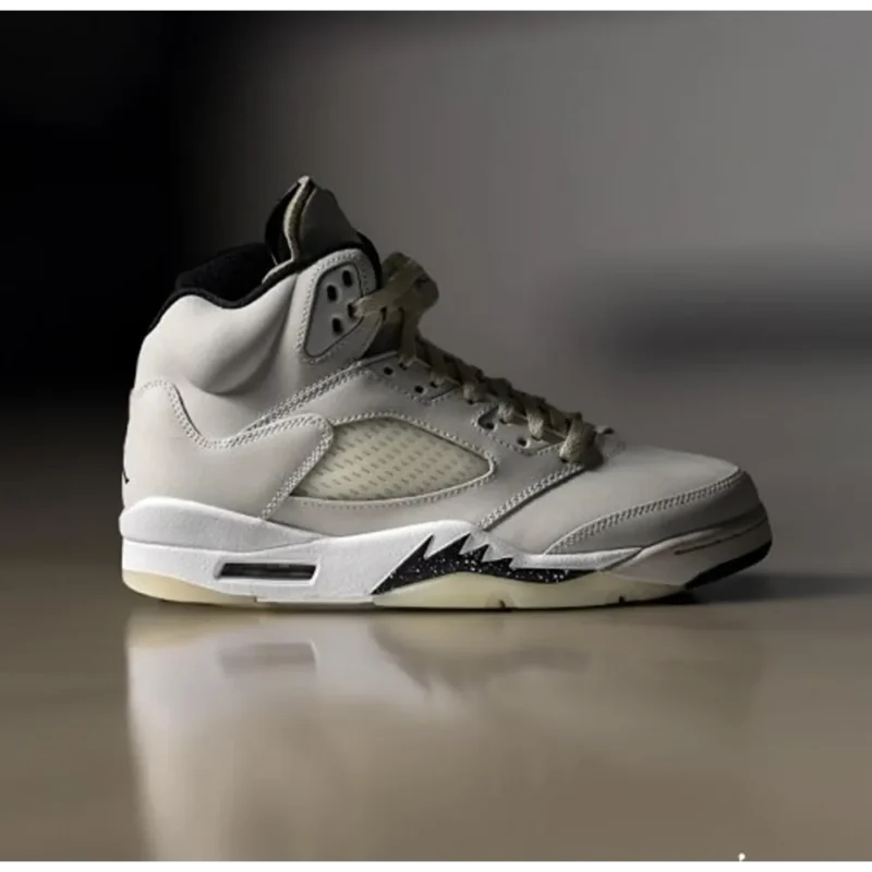 Premium Air Jordan 5 Retro Se Sail Shoes For Men (GF1358)
