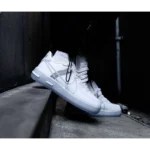 Stylish Nike Air Force 1 Low Ice React Shoes For Men (HOF925)