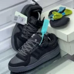 Imported Adidas Forum Bad Bunny Black Shoes For Men (SW5748)