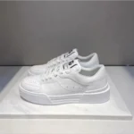Stylish Dolce & Gabbana New Roma Top Low White Shoes For Men (SW5680)