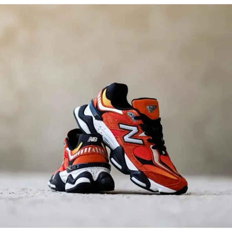 Premium New Balance 9060 Fire Sign Shoes For Men (GF1268)