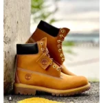 Premium Timberland Boots Brown Shoes For Men (HOF823)