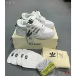 Premium Adidas Bad Bunny Full White Shoes For Men (GF1359)