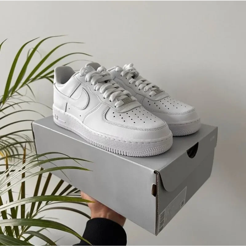 Stylish Nike Air Force 1 White Pure Shoes For Men (SW5821)