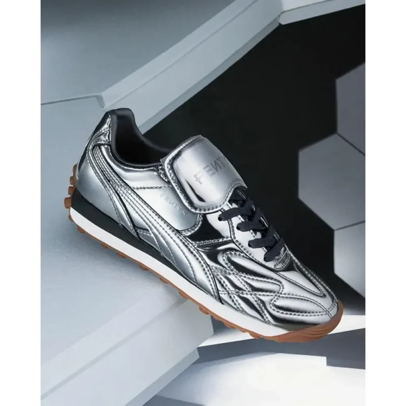Premium Puma X Fenty Avanti Aged Silver Shoes For Men (SW5855)