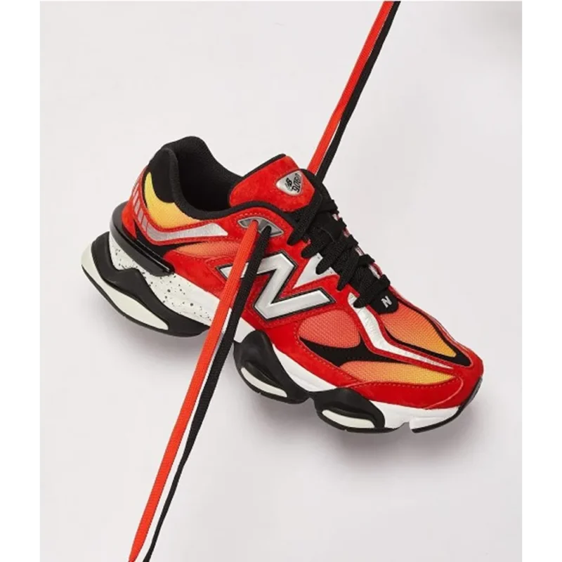 Premium New Balance 9060 Fire Sign Shoes For Men (GF1268)