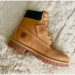 Premium Timberland Boots Brown Shoes For Men (HOF823)