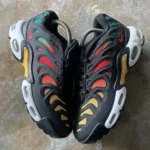 Classy Nike Air Max Plus Rainbow Shoes For Men (SHH07695)