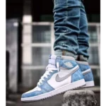 Trendy Nike Air Jordan Retro 1 Hyper Royal Shoes For Men (SHUB718)