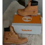 Premium Timberland Boots Brown Shoes For Men (HOF823)