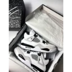 Premium Nike Air Jordan Retro 4 Military Shoes For Men (SW6710)
