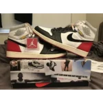 Trendy Nike Air Jordan Retro 1 High Union Shoes For Men (SW6799)