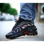 Premium Nike Air Max Plus Black Silver Shoes For Men (GF1290)