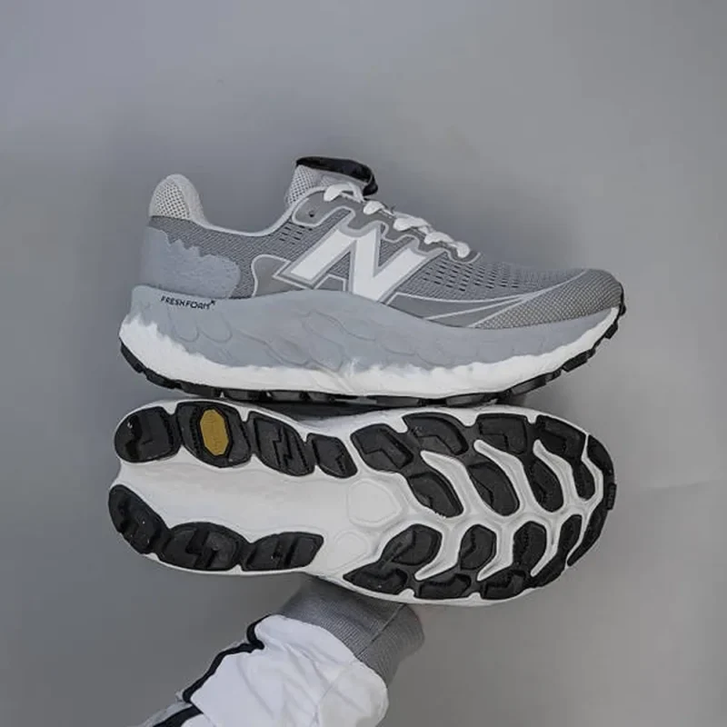 Premium New Balance Fresh Foam X More Trail Grey Shoes For Men (SW6181)