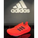 Trendy Adidas Ultraboost Light 23 Red Shoes For Men (SHUB565)