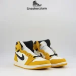 Trendy Air Jordan 1 High Retro Yellow Shoes For Men (CSO4552)