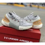 Trendy Under Armour Hvor Phantom 3 Grey Shoes For Men (SW6262)