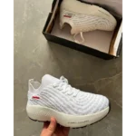 Premium Skechers Max Road Hyper Burst Triple White Shoes For Men (SW6525)