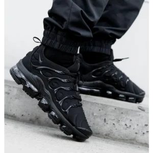 Trendy Nike Vapormax Plus Triple Black Men Shoes For Men (SW6251)
