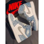 Trendy Nike Air Jordan Retro 1 Hyper Royal Shoes For Men (SHUB718)