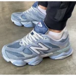 Premium New Balance 9060 Chrome Blue Shoes For Men (HOF824)
