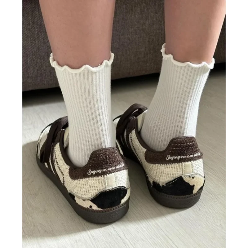 p-50-15-19-34-504850.webp Trendy Adidas Samba Notitle Cow Print Brown Shoes For Men (SHUB506)