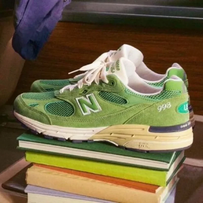 Trendy New Balance 993 Teddy Shoes For Men (CSO4453)