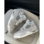 Classy Nike Air Jordan Retro 4 Frozen Shoes For Men (SW6378)