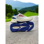 Classy Adidas Ozwave Blue Red Shoes For Men (SHH07867)