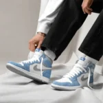 Trendy Nike Air Jordan Retro 1 Hyper Royal Shoes For Men (SHUB718)