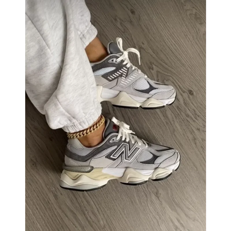 Trendy New Balance 9060 Rain Cloud Shoes For Men (SW6603)