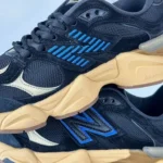 Premium New Balance 9060 Black Royal Gum Shoes For Men (QT296)