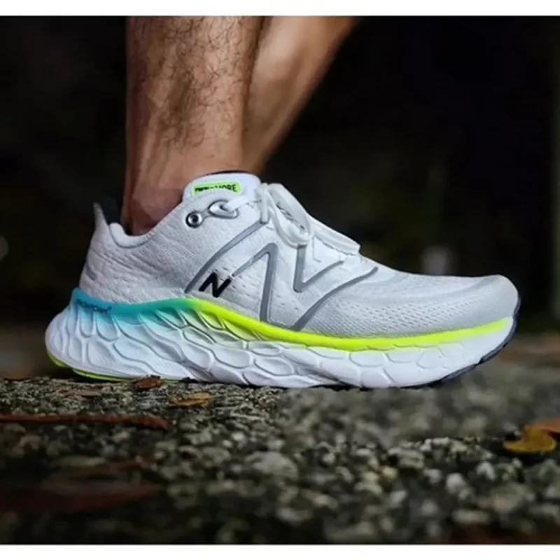 Premium New Balance Fresh Foam X V4 More White Shoes For Men (GF1270)