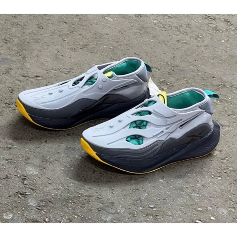 Trendy Reebok Floatride X Argus Grey Shoes For Men (SHUB581)