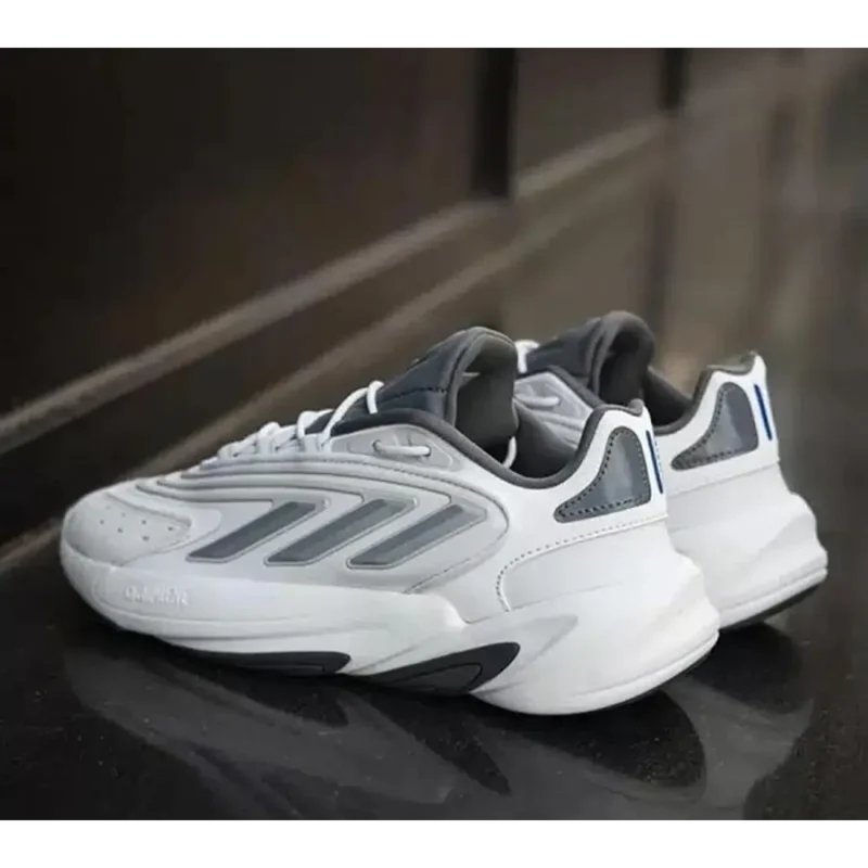 Classy Adidas Ozelia Crystal White Shoes For Men (SHH07868)