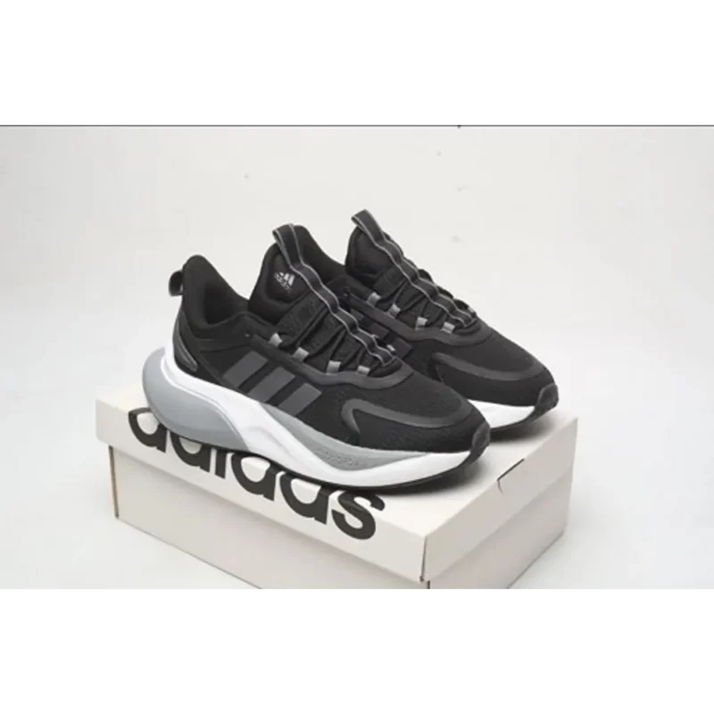 Trendy Adidas Alpha Bounce Running Adiwear Shoes For Men (SHUB507)