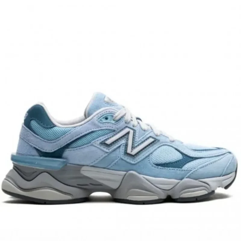Imported New Balance 9060 Chrome Blue Shoes For Men (SOS2830)