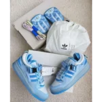 Classy Adidas Fourm Bad Bunny Shoes For Men (SHH07779)