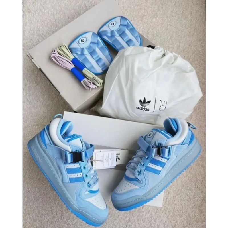 Classy Adidas Fourm Bad Bunny Shoes For Men (SHH07779)