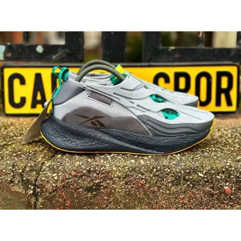 Trendy Reebok Floatride X Argus Grey Shoes For Men (SHUB581)