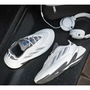 Classy Adidas Ozelia Crystal White Shoes For Men (SHH07868)