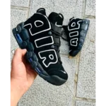 Premium Nike Air Uptempo Black White Shoes For Men (SW5858)